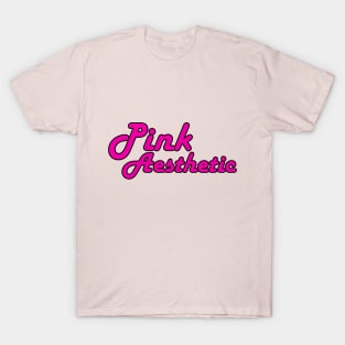 Pink Aesthetic T-Shirt